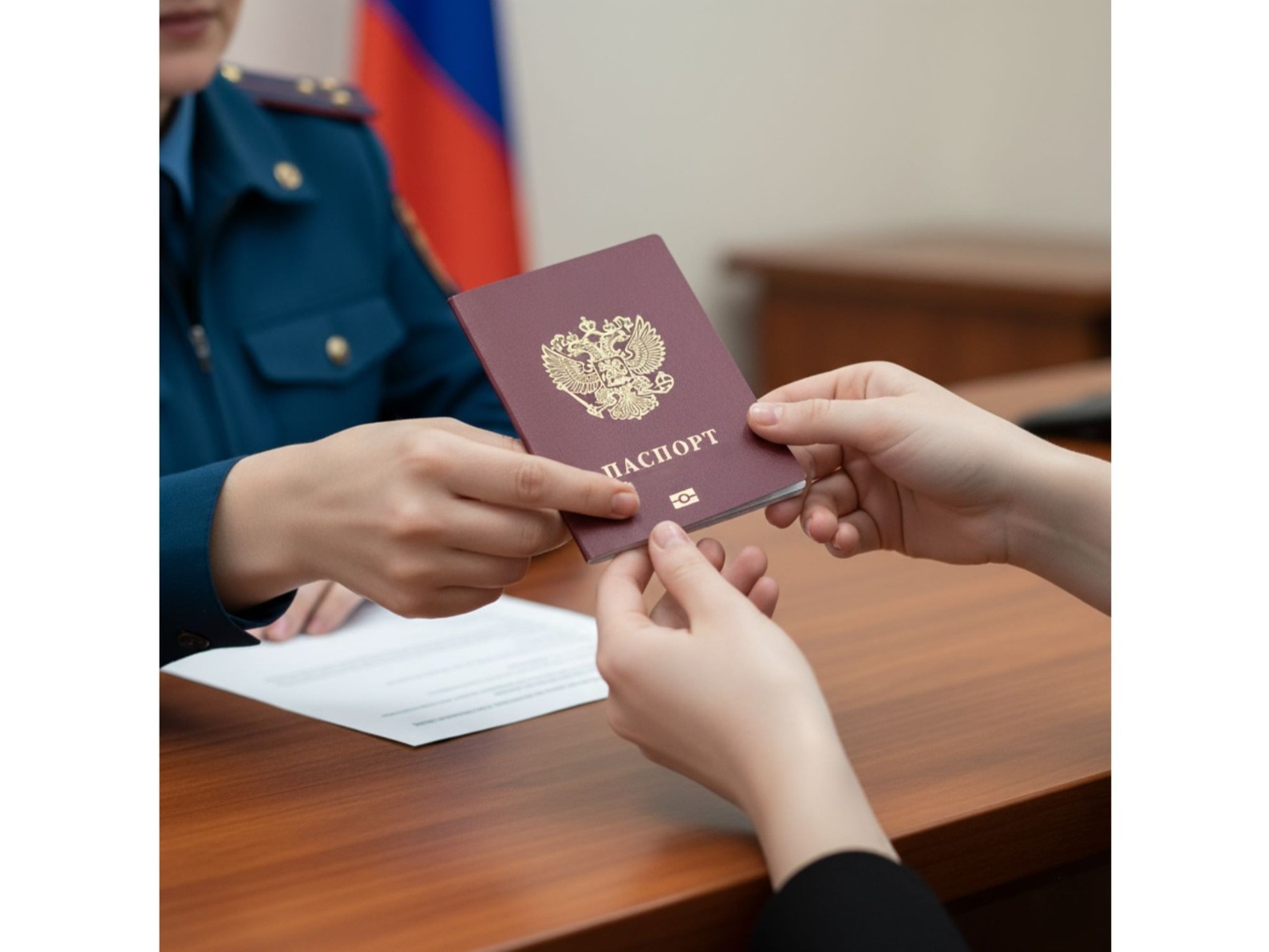 Информация по оформлению наличия гражданства РФ ребенку.